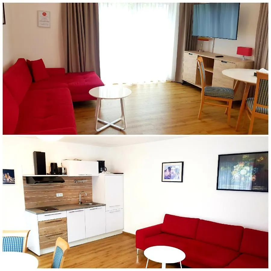 Villa Viktoria 3 - Apartments Ingolstadt Tyskland
