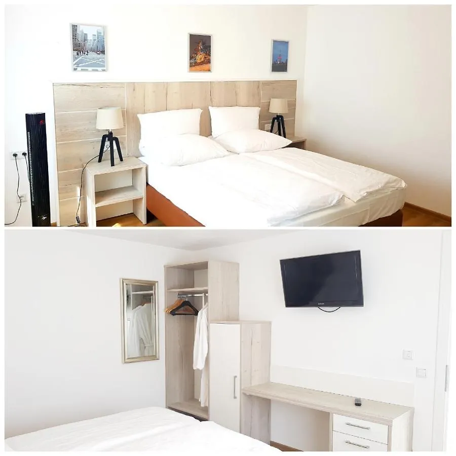 Villa Viktoria 3 - Apartments Ingolstadt 0*,