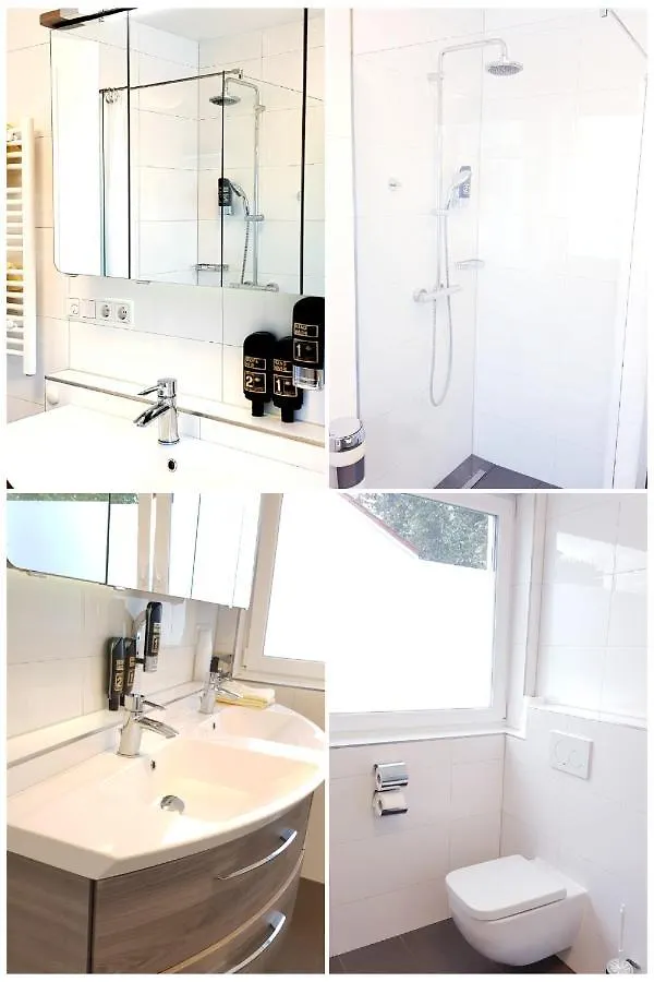 Villa Viktoria 3 - Apartments Ingolstadt 0*,  Tyskland